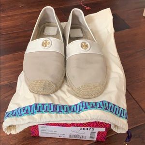 Tory Burch espadrilles